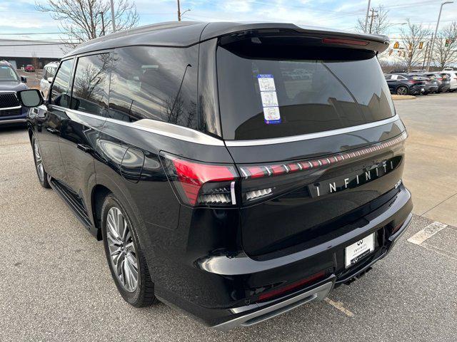 new 2025 INFINITI QX80 car, priced at $100,552