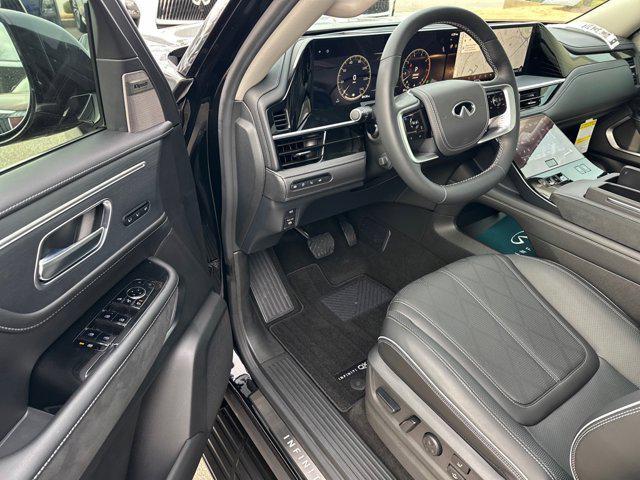 new 2025 INFINITI QX80 car, priced at $100,552