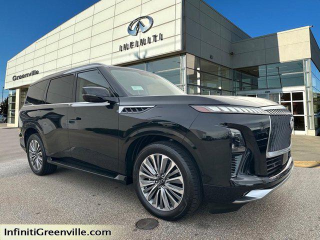 new 2025 INFINITI QX80 car, priced at $100,752