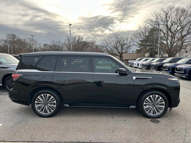 new 2025 INFINITI QX80 car, priced at $100,552