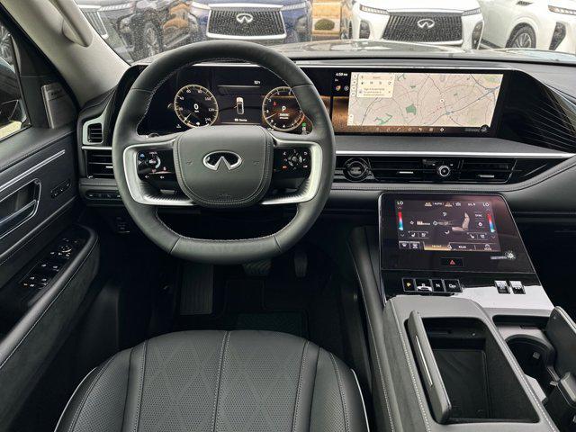 new 2025 INFINITI QX80 car, priced at $100,552