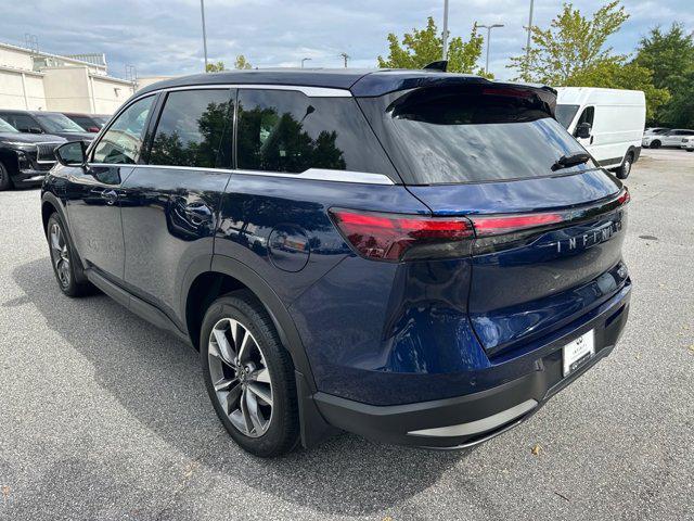 new 2026 INFINITI QX60 car, priced at $55,945