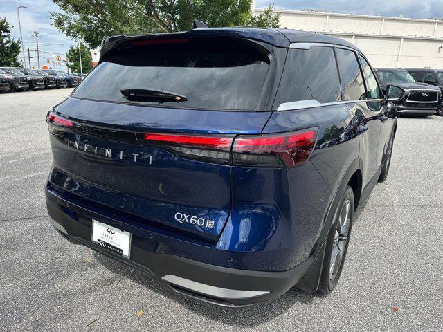 new 2026 INFINITI QX60 car, priced at $55,945