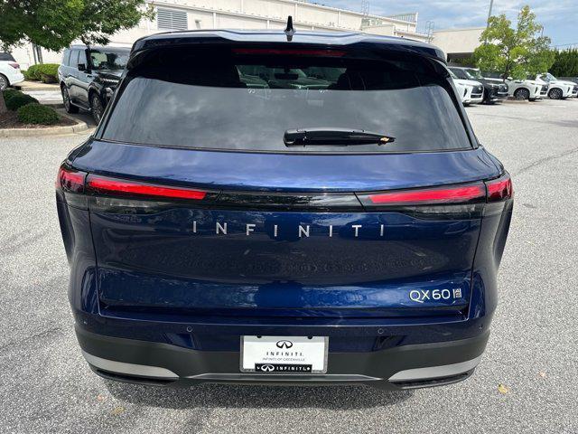new 2026 INFINITI QX60 car, priced at $55,945