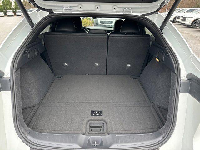 new 2025 INFINITI QX55 car, priced at $50,897
