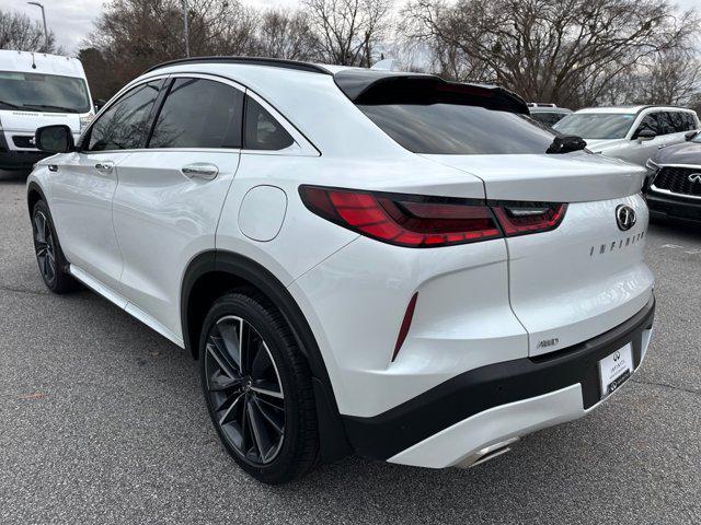 new 2025 INFINITI QX55 car, priced at $50,897