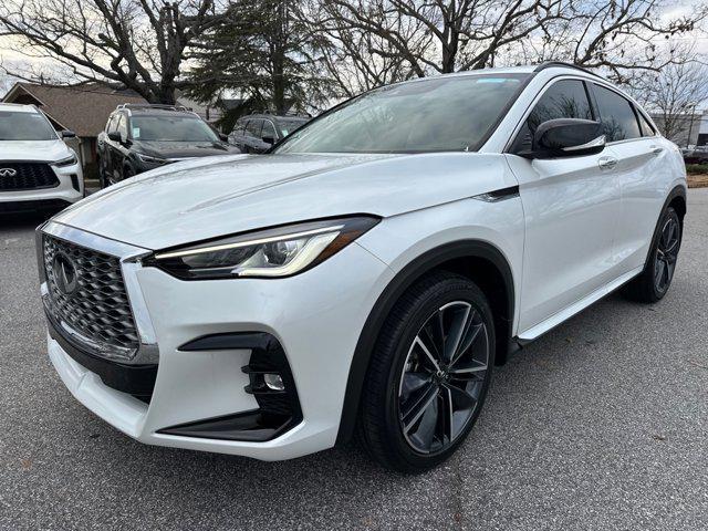 new 2025 INFINITI QX55 car, priced at $50,897