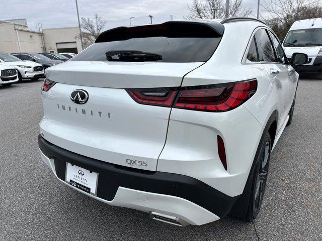 new 2025 INFINITI QX55 car, priced at $50,897