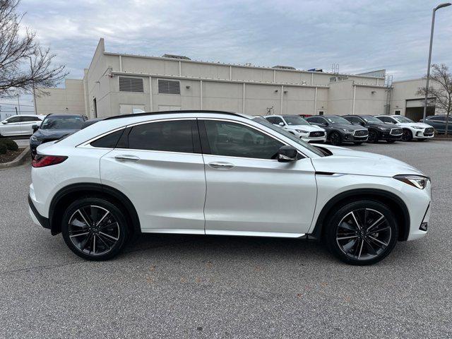 new 2025 INFINITI QX55 car, priced at $50,897