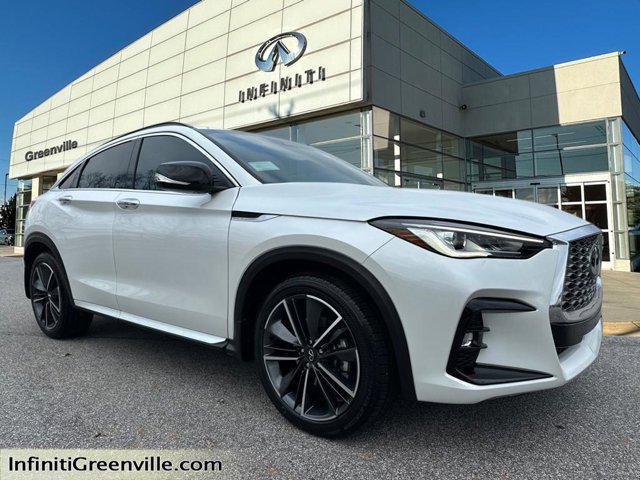 new 2025 INFINITI QX55 car, priced at $50,897