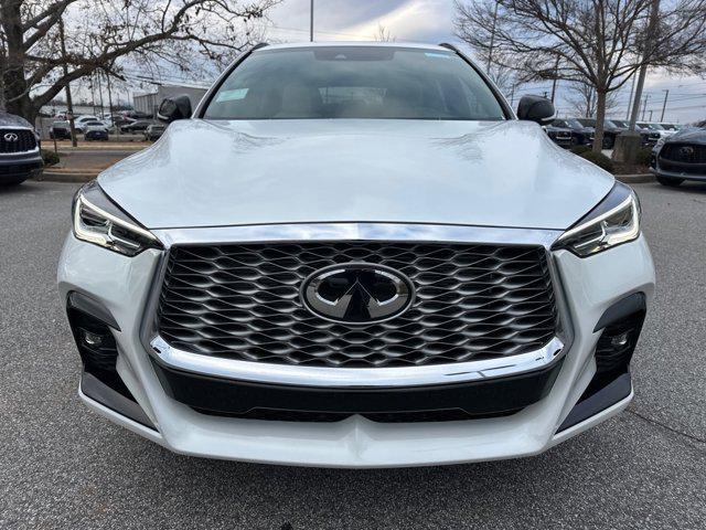 new 2025 INFINITI QX55 car, priced at $50,897