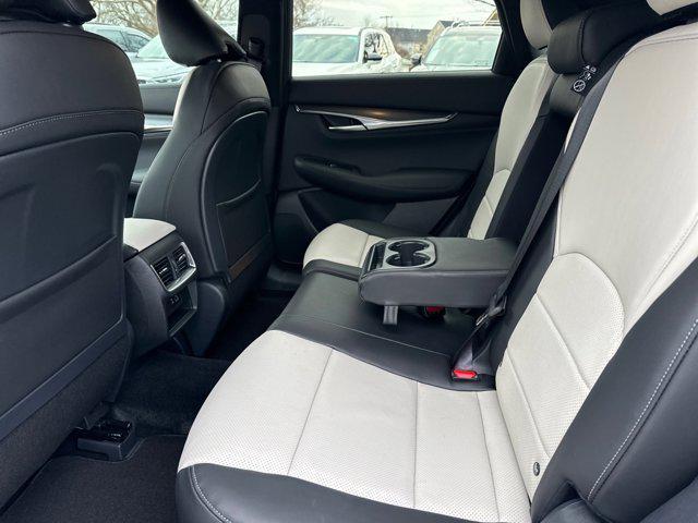 new 2025 INFINITI QX55 car, priced at $50,897