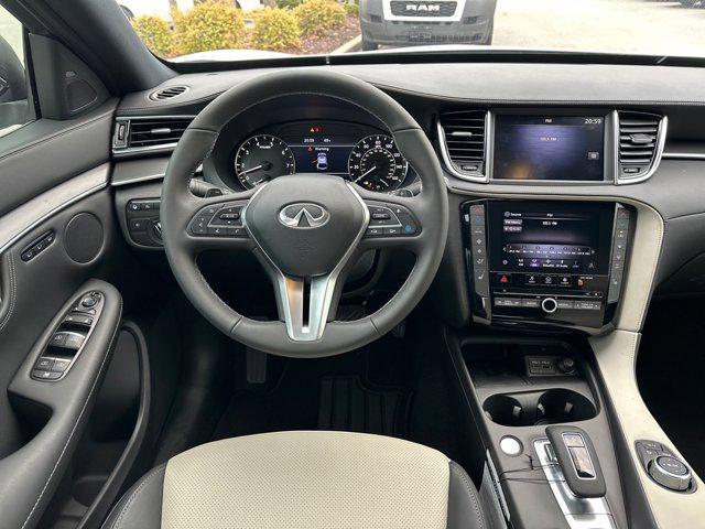 new 2025 INFINITI QX55 car, priced at $50,897