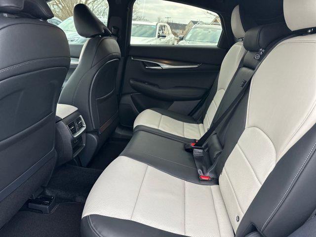 new 2025 INFINITI QX55 car, priced at $50,897