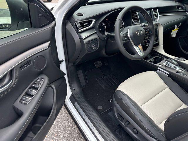 new 2025 INFINITI QX55 car, priced at $50,897