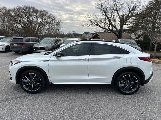 new 2025 INFINITI QX55 car, priced at $50,897