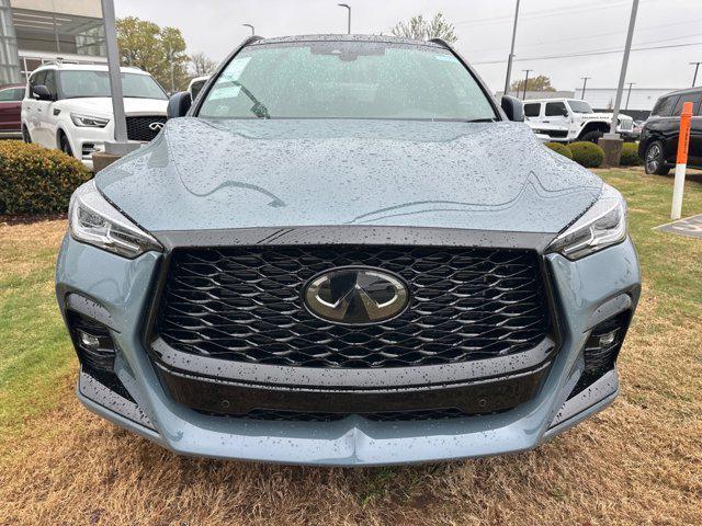 new 2025 INFINITI QX50 car, priced at $53,042