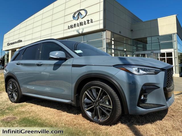 new 2025 INFINITI QX50 car, priced at $52,742