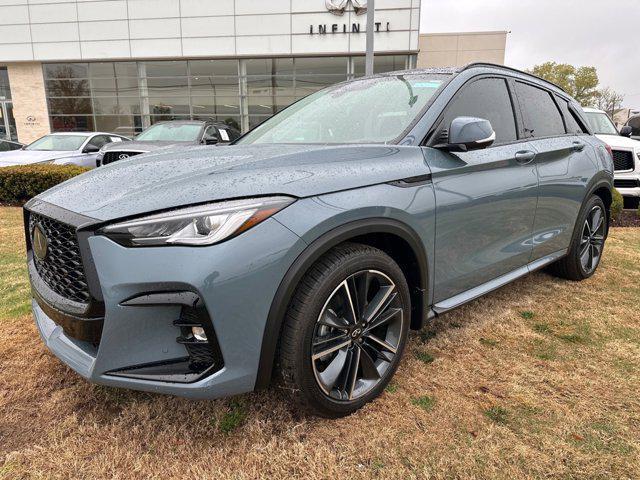 new 2025 INFINITI QX50 car, priced at $53,042