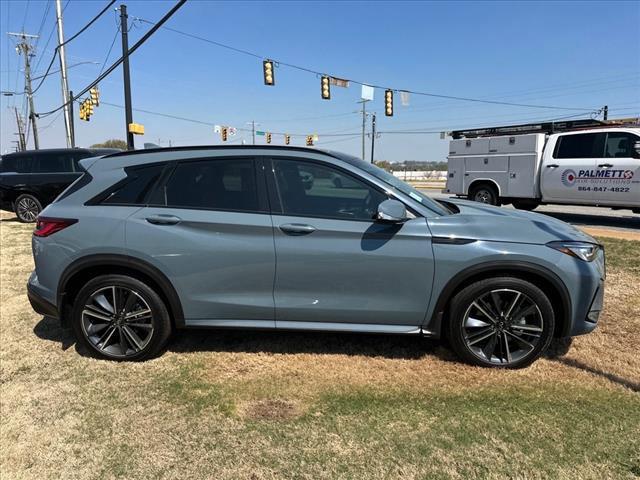 new 2025 INFINITI QX50 car, priced at $52,742