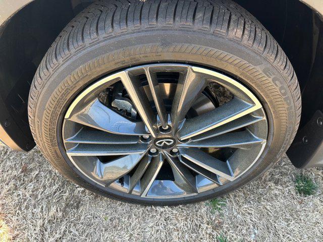new 2025 INFINITI QX50 car, priced at $53,042