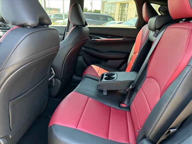new 2025 INFINITI QX50 car, priced at $52,742