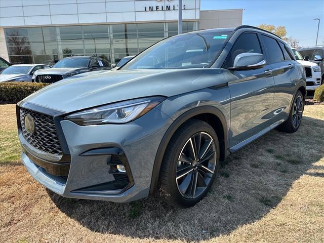 new 2025 INFINITI QX50 car, priced at $52,742