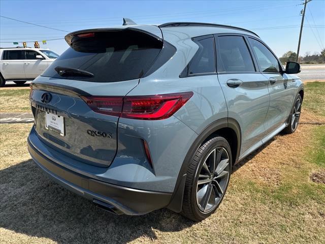 new 2025 INFINITI QX50 car, priced at $52,742