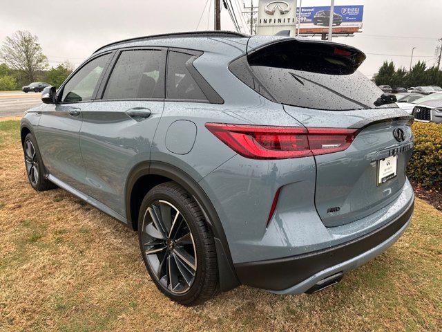 new 2025 INFINITI QX50 car, priced at $53,042