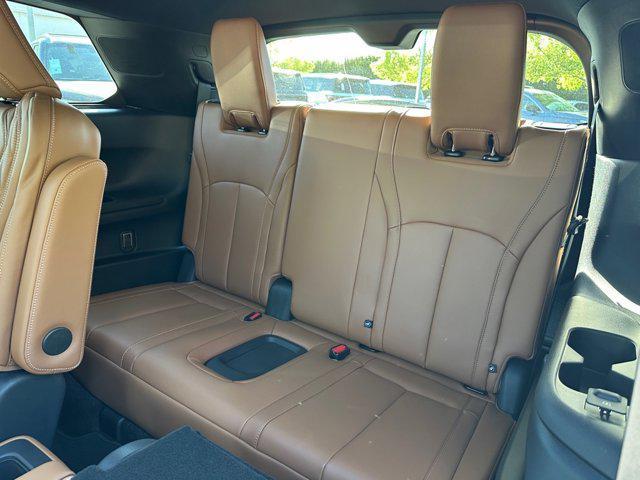 new 2025 INFINITI QX60 car, priced at $67,362