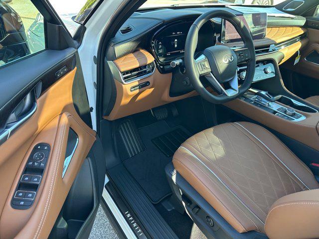new 2025 INFINITI QX60 car, priced at $67,362