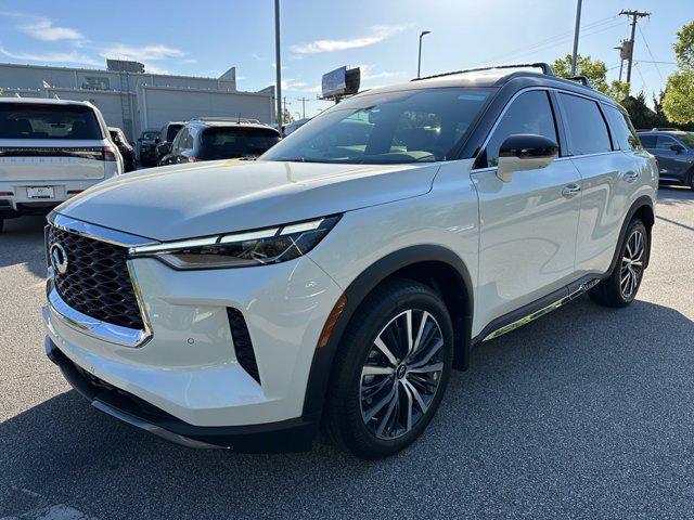 new 2025 INFINITI QX60 car, priced at $67,362