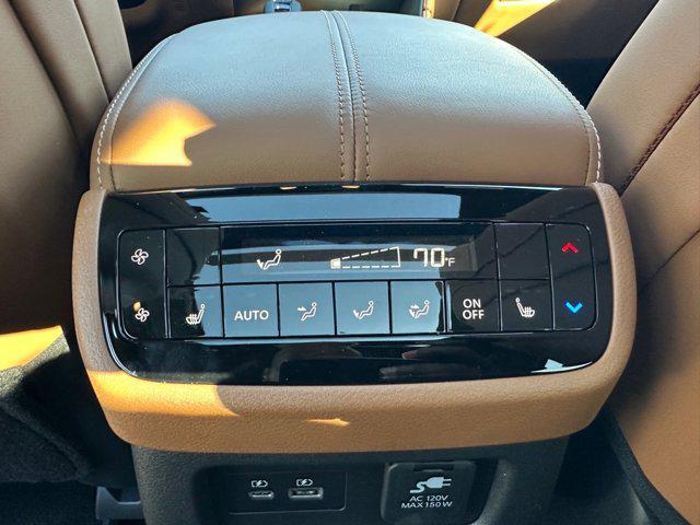 new 2025 INFINITI QX60 car, priced at $67,362
