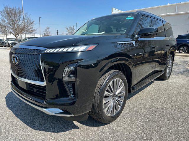 new 2025 INFINITI QX80 car, priced at $93,112