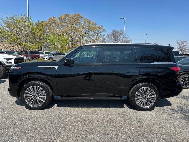 new 2025 INFINITI QX80 car, priced at $93,112