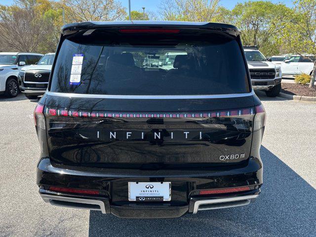 new 2025 INFINITI QX80 car, priced at $93,112