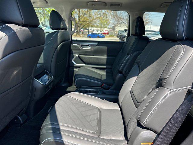 new 2025 INFINITI QX80 car, priced at $93,112