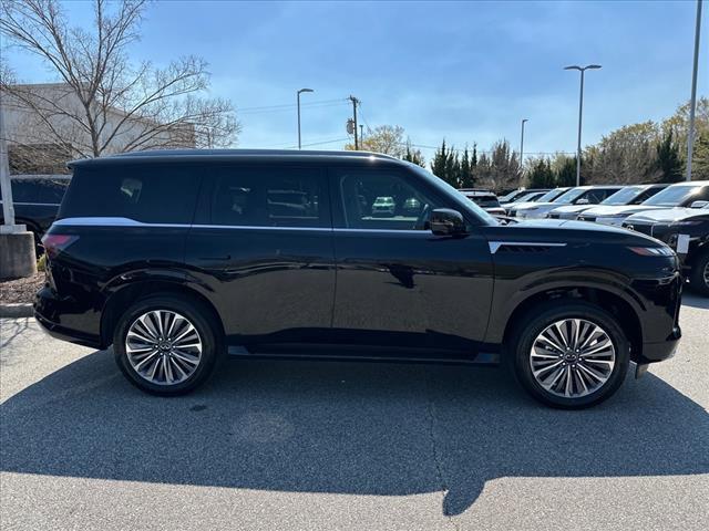 new 2025 INFINITI QX80 car, priced at $92,812