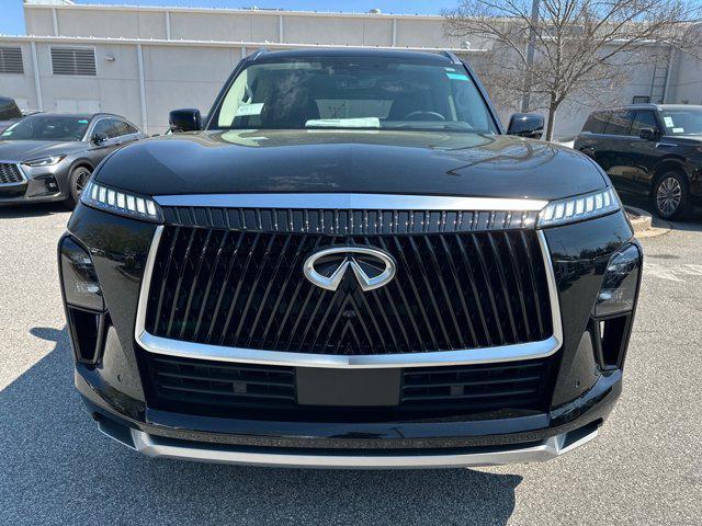 new 2025 INFINITI QX80 car, priced at $93,112
