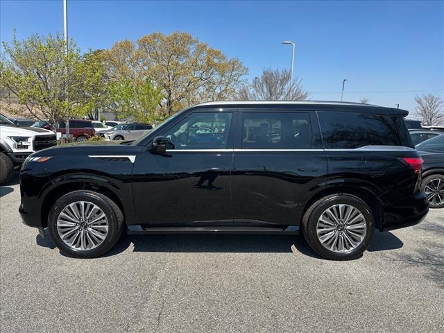 new 2025 INFINITI QX80 car, priced at $92,812