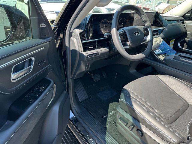 new 2025 INFINITI QX80 car, priced at $93,112