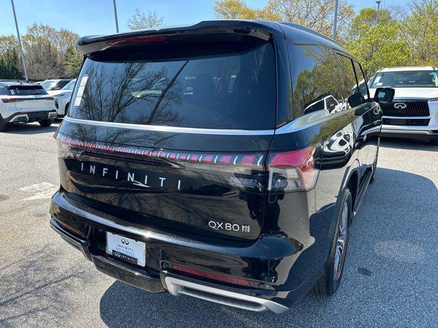 new 2025 INFINITI QX80 car, priced at $93,112