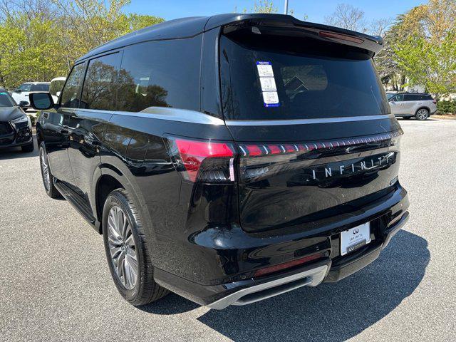 new 2025 INFINITI QX80 car, priced at $93,112
