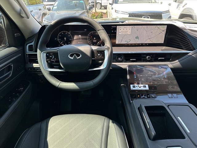 new 2025 INFINITI QX80 car, priced at $92,812