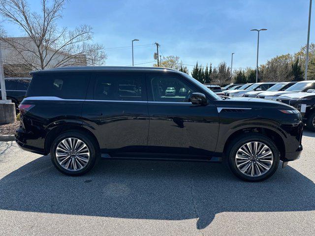 new 2025 INFINITI QX80 car, priced at $93,112