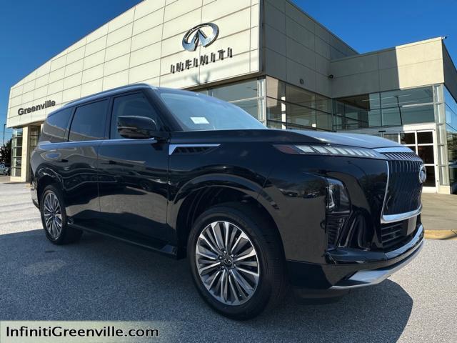 new 2025 INFINITI QX80 car, priced at $93,812