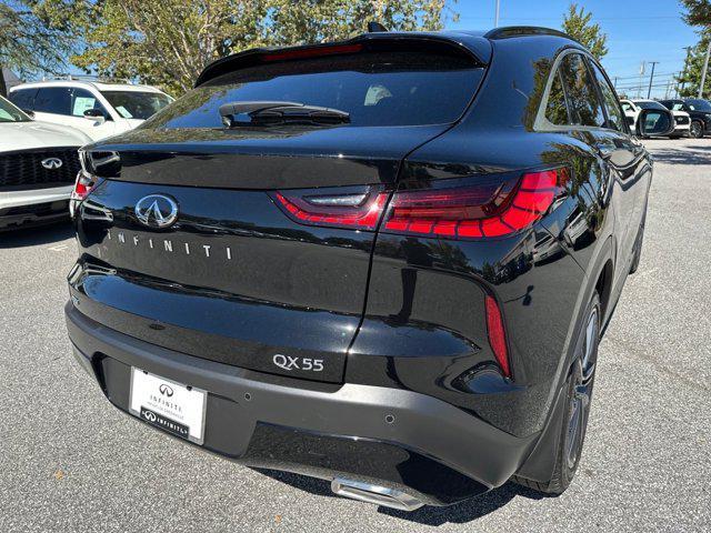 new 2025 INFINITI QX55 car, priced at $49,997
