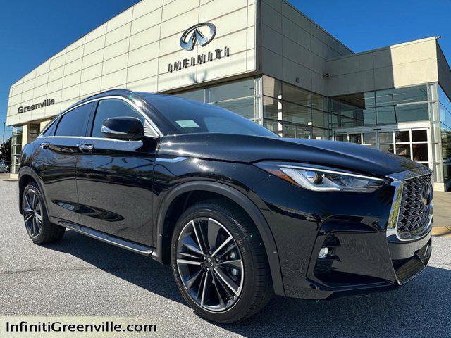 new 2025 INFINITI QX55 car, priced at $49,997