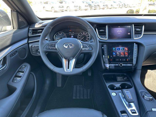 new 2025 INFINITI QX55 car, priced at $49,997