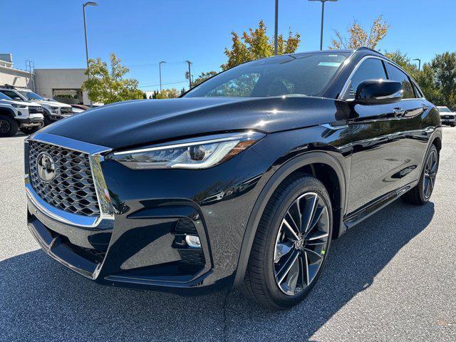 new 2025 INFINITI QX55 car, priced at $49,997